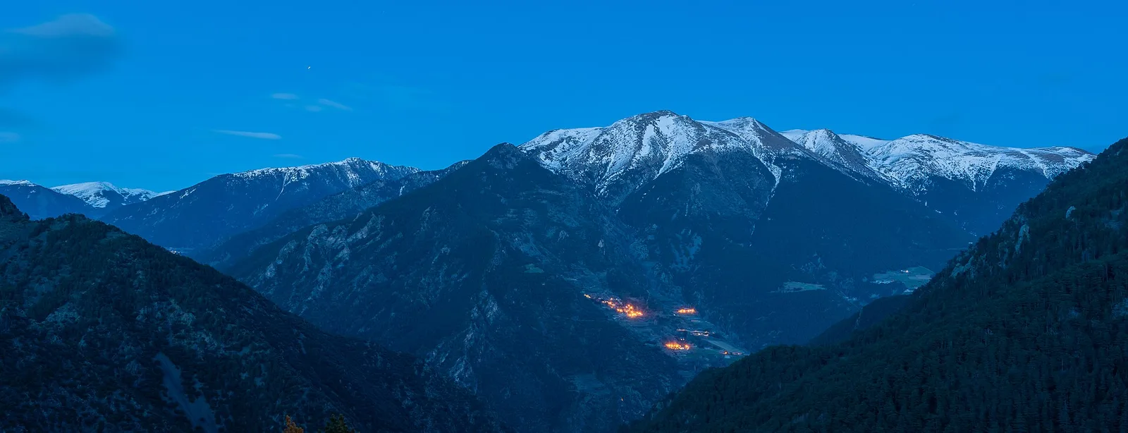 Andorra e os vales pirenaicos