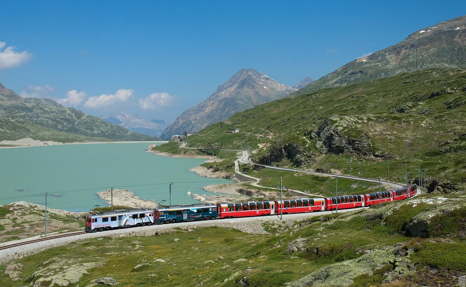 Engadine, Bernina and Lake Como