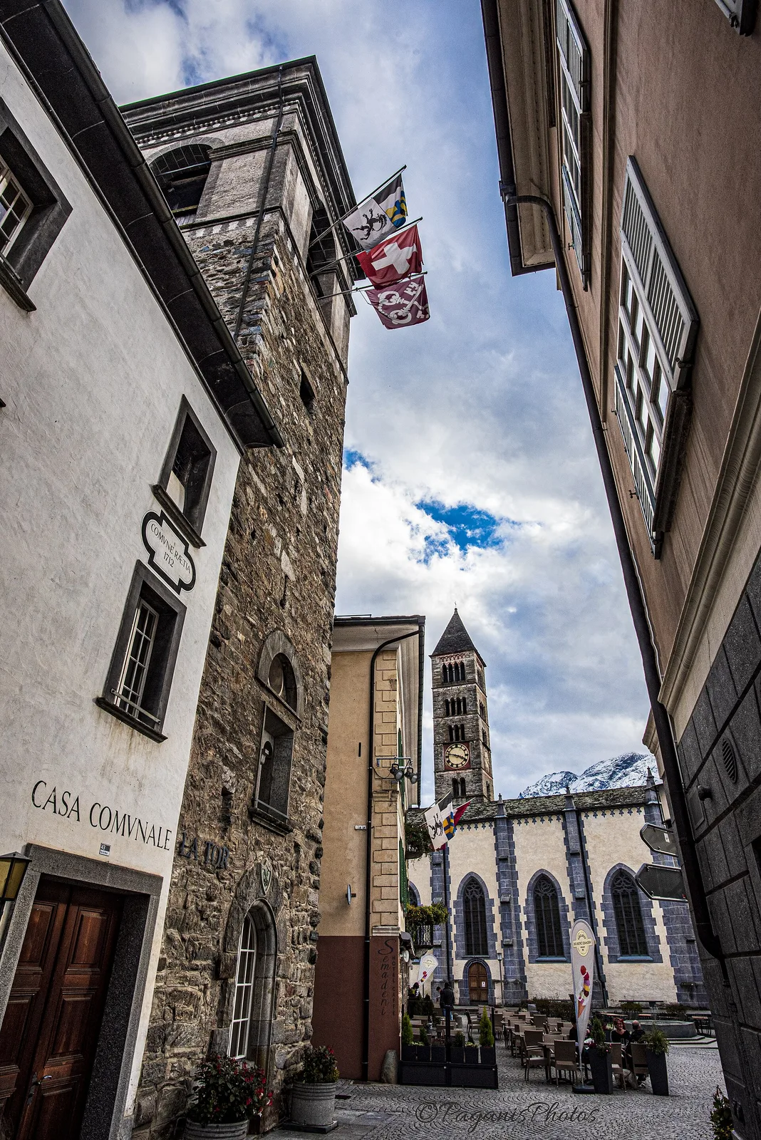 Poschiavo, the valley that teaches Italian before the border