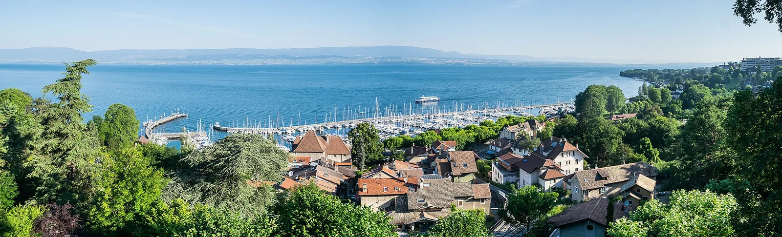 Thonon-les-Bains, the northern gate on the lake