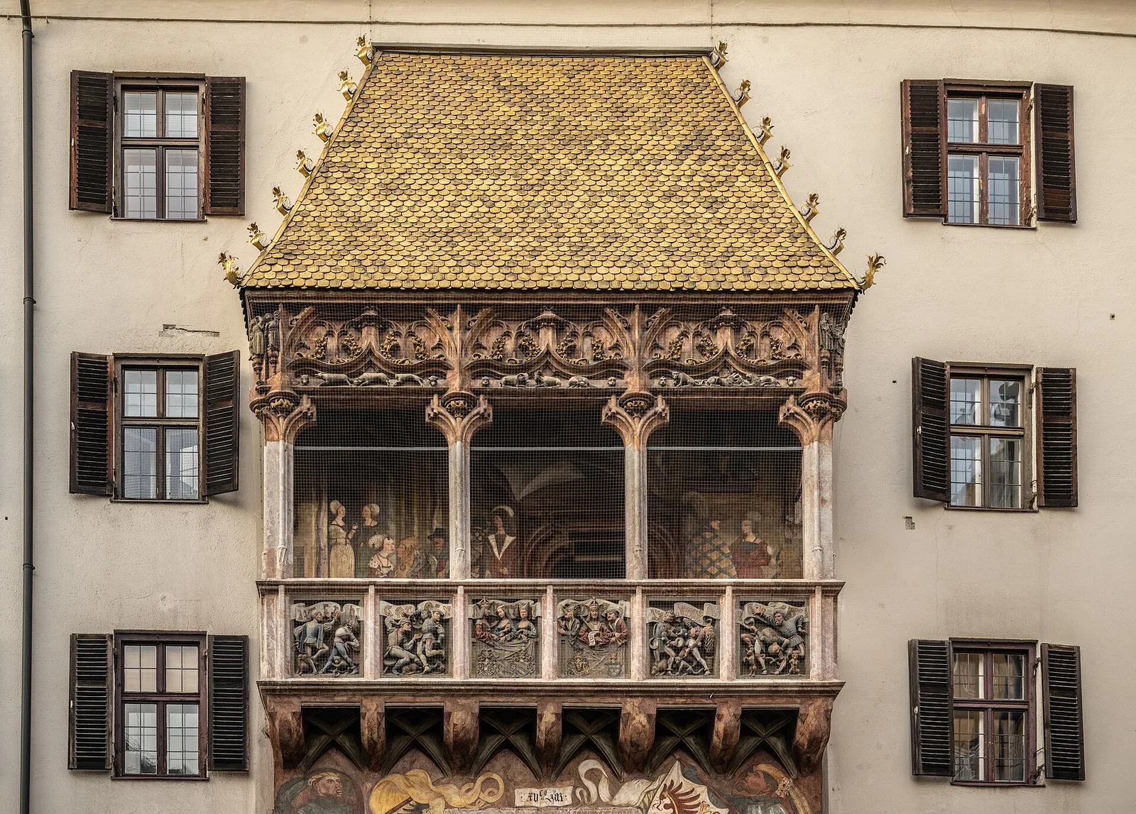 Innsbruck under the Nordkette