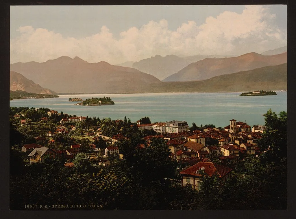 Isola Bella from the Stresa shore