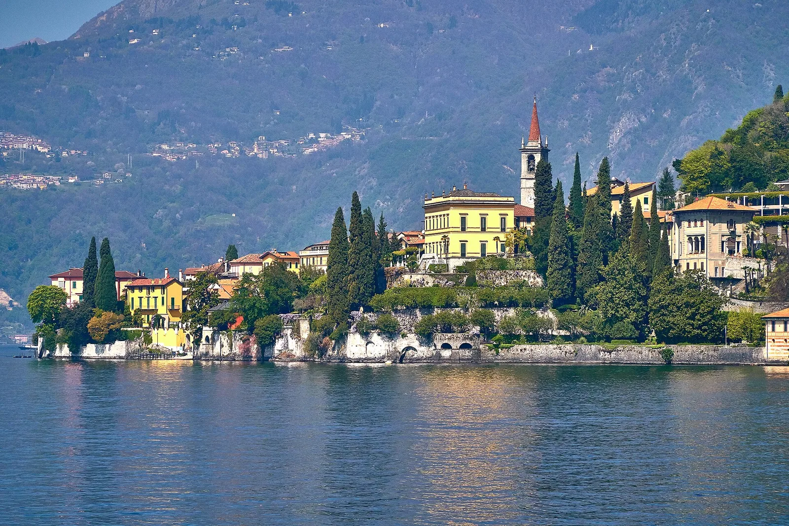 Varenna across the water from Bellagio