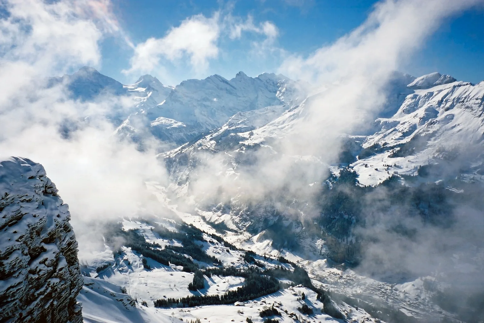 Jungfrau and Swiss Lakes