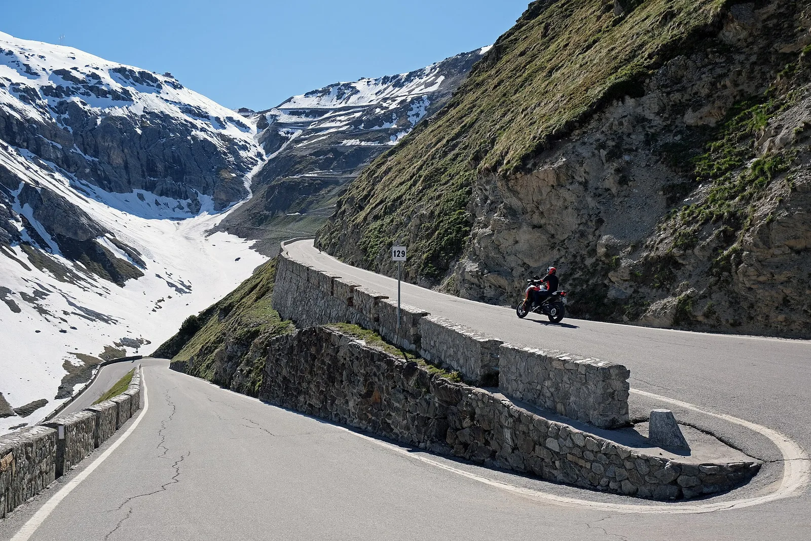Stelvio, Gavia and Umbrail