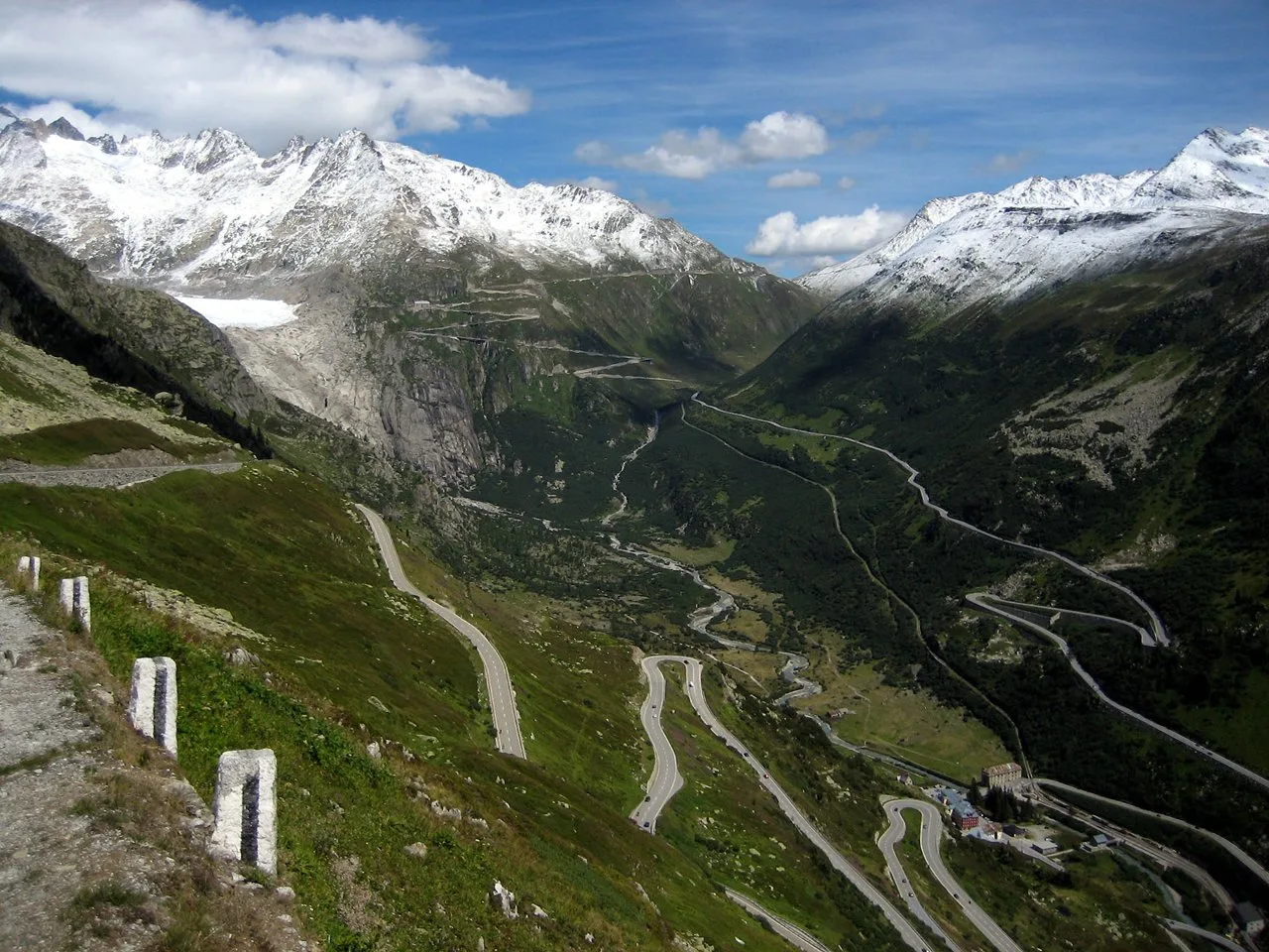 Furka, Grimsel and Susten