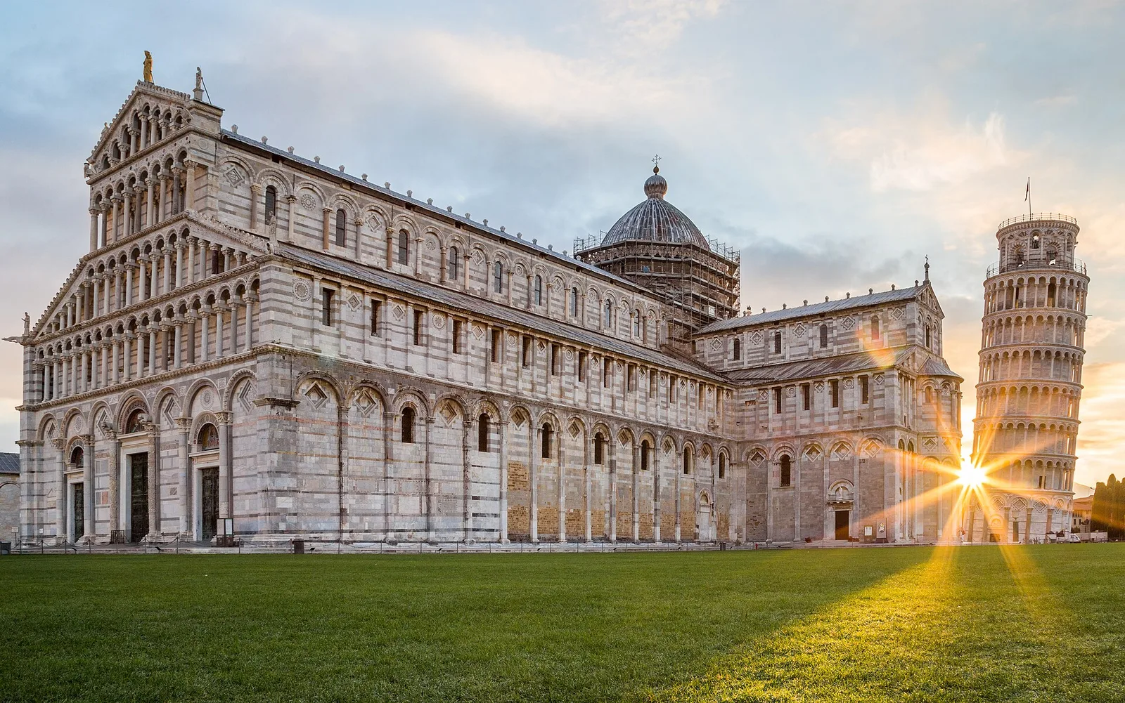 Pisa’s meadow and the tilt you already knew