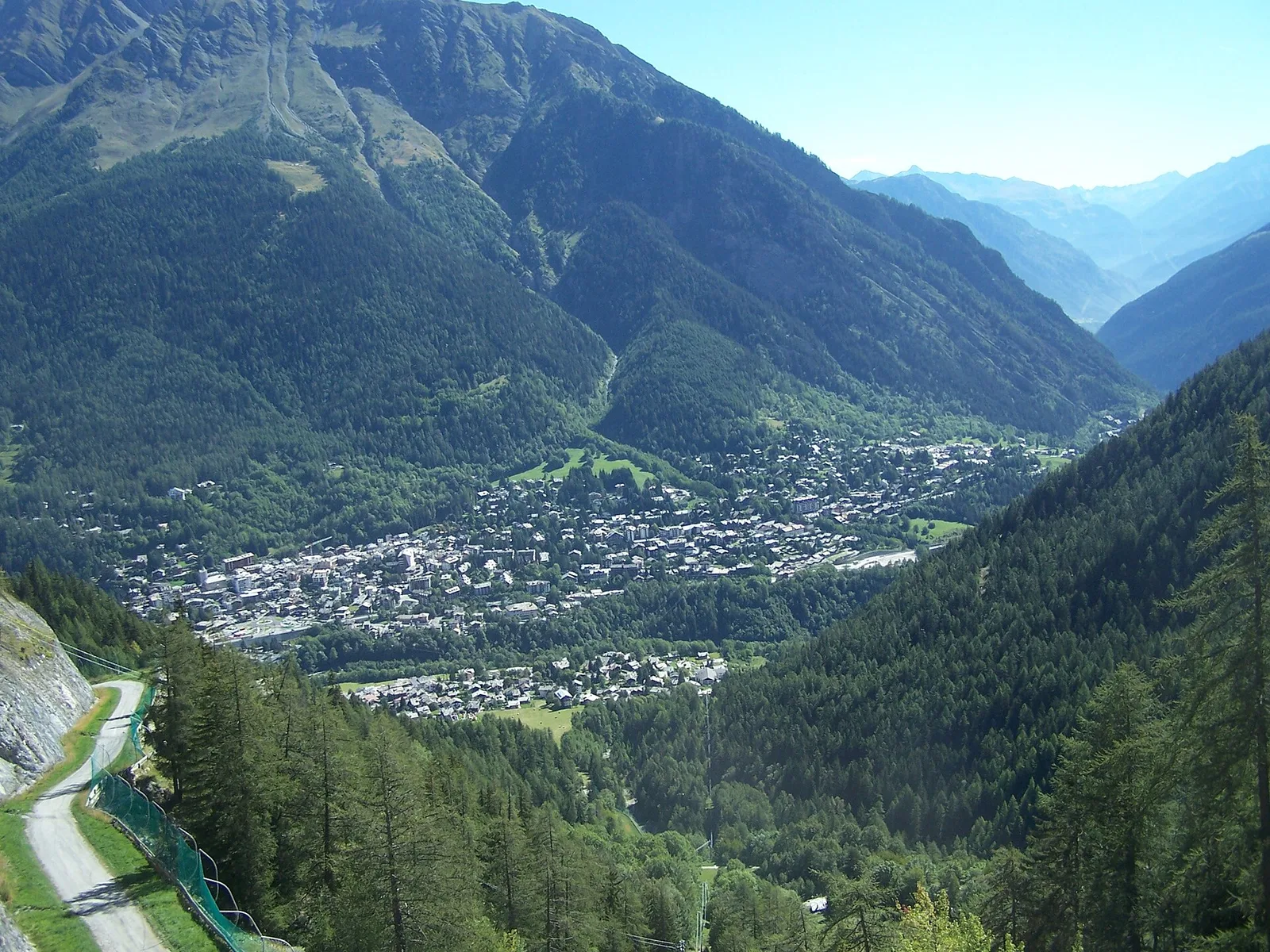 Courmayeur, the Italian balcony on Mont Blanc