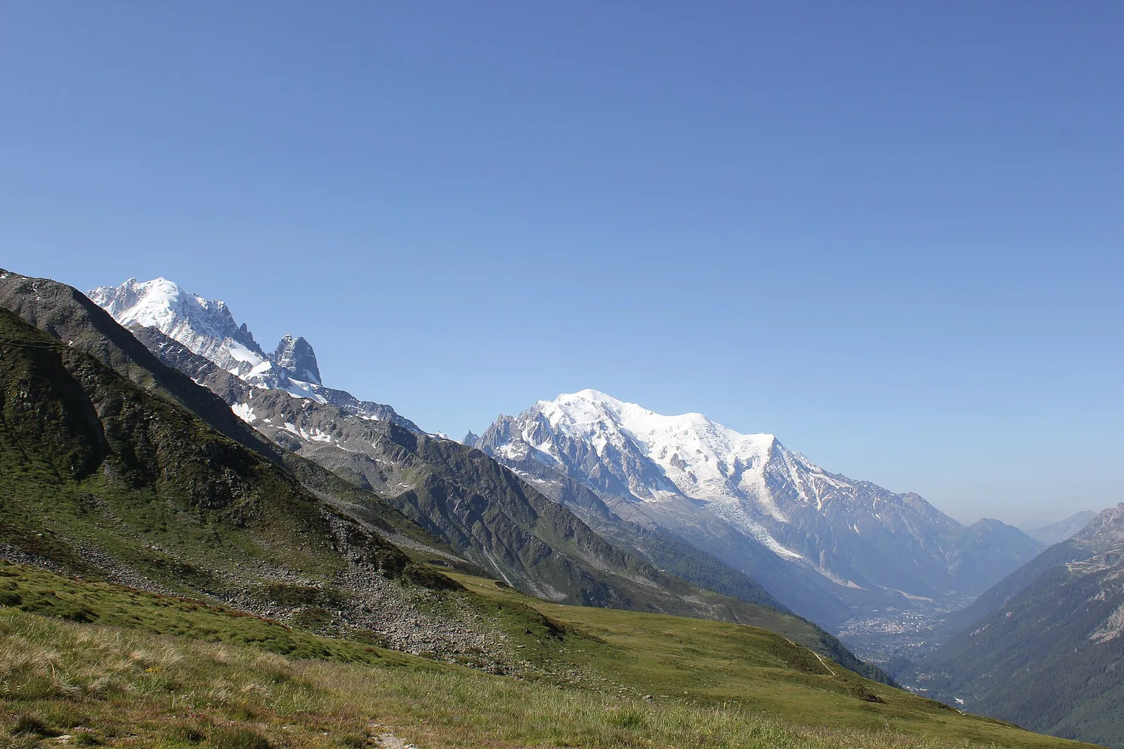 Chamonix, Aosta and Valais