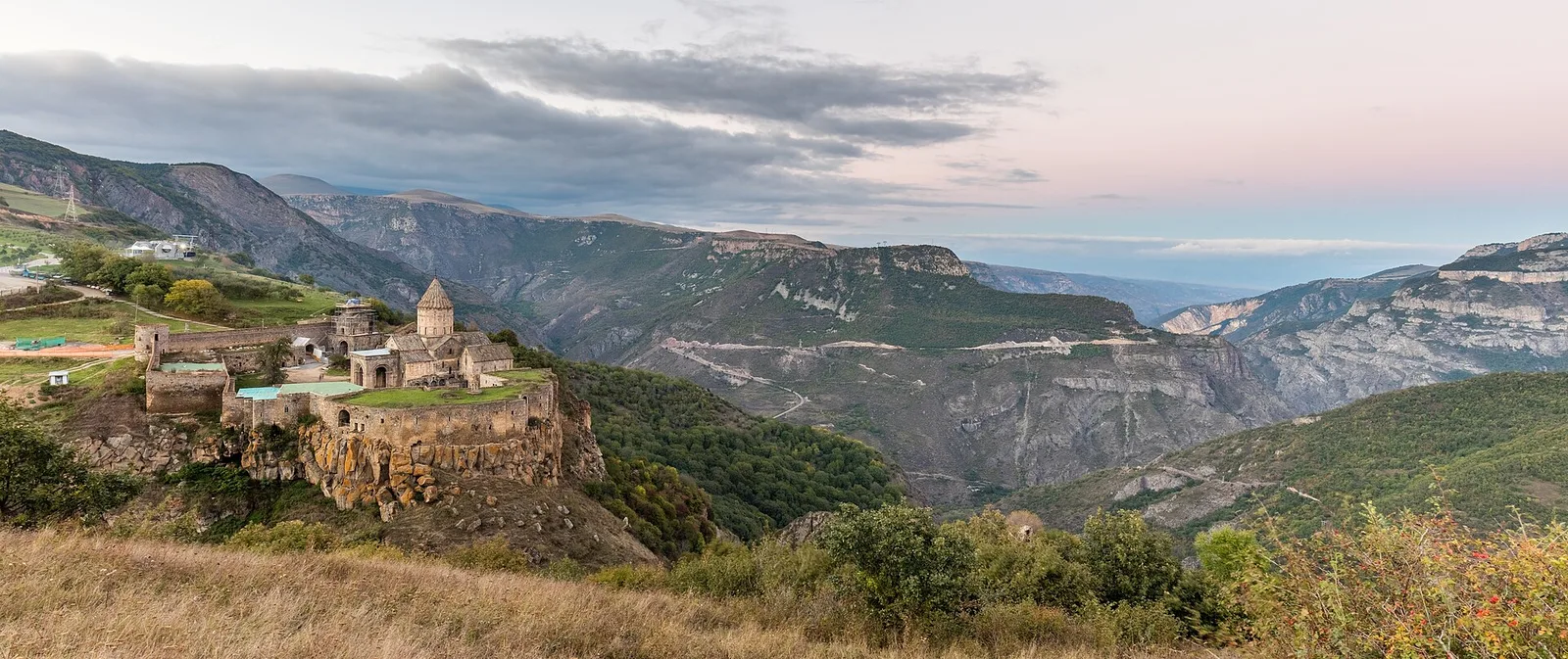 Yerevan, Lake Sevan and the Tatev hills