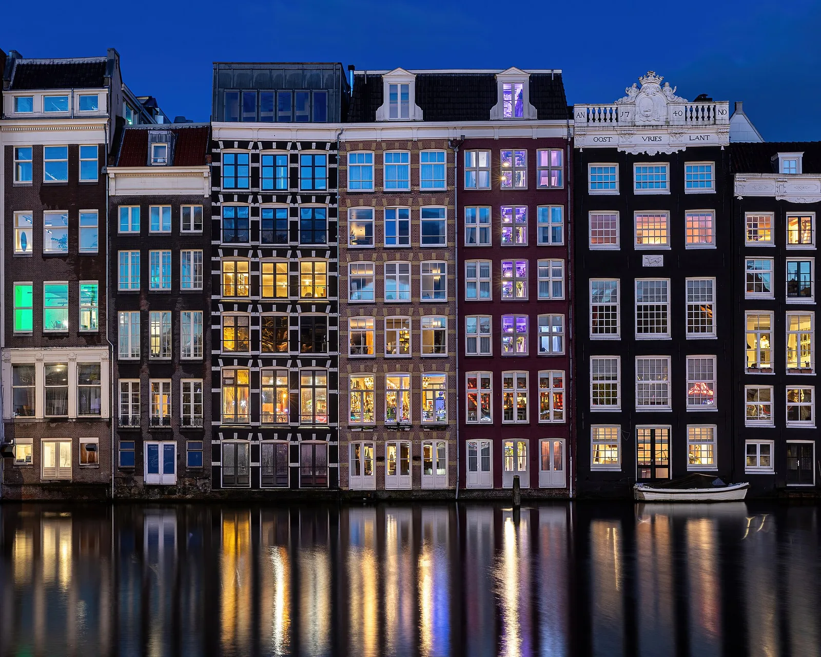 Amsterdam → Vienna