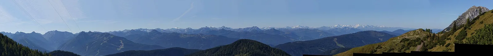 Dachstein and Schladming