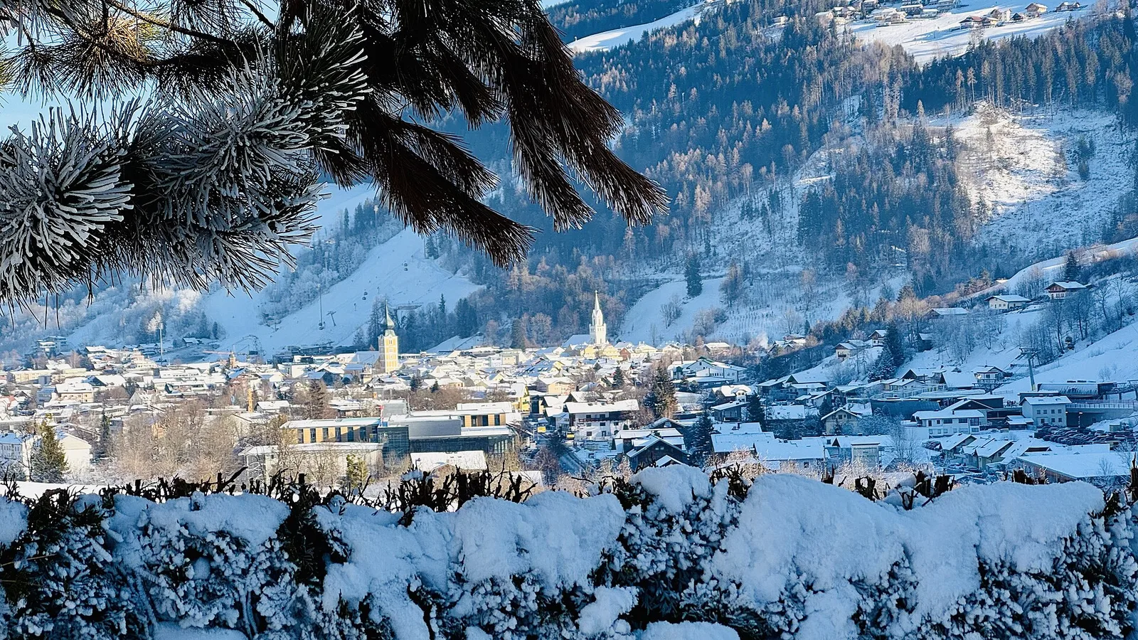 Enns valley