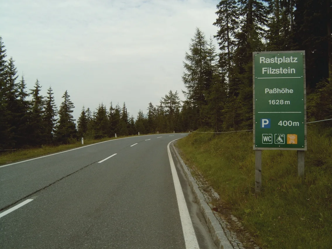 Gerlos road