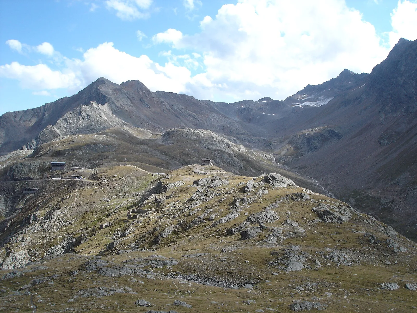 Otztal and Timmelsjoch