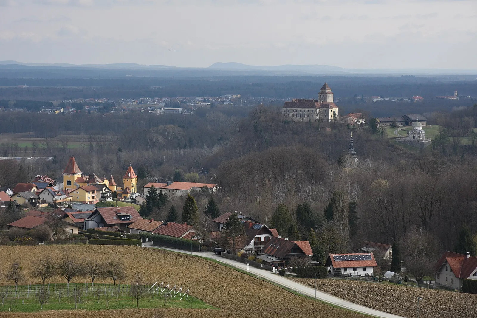 South Styrian wine road