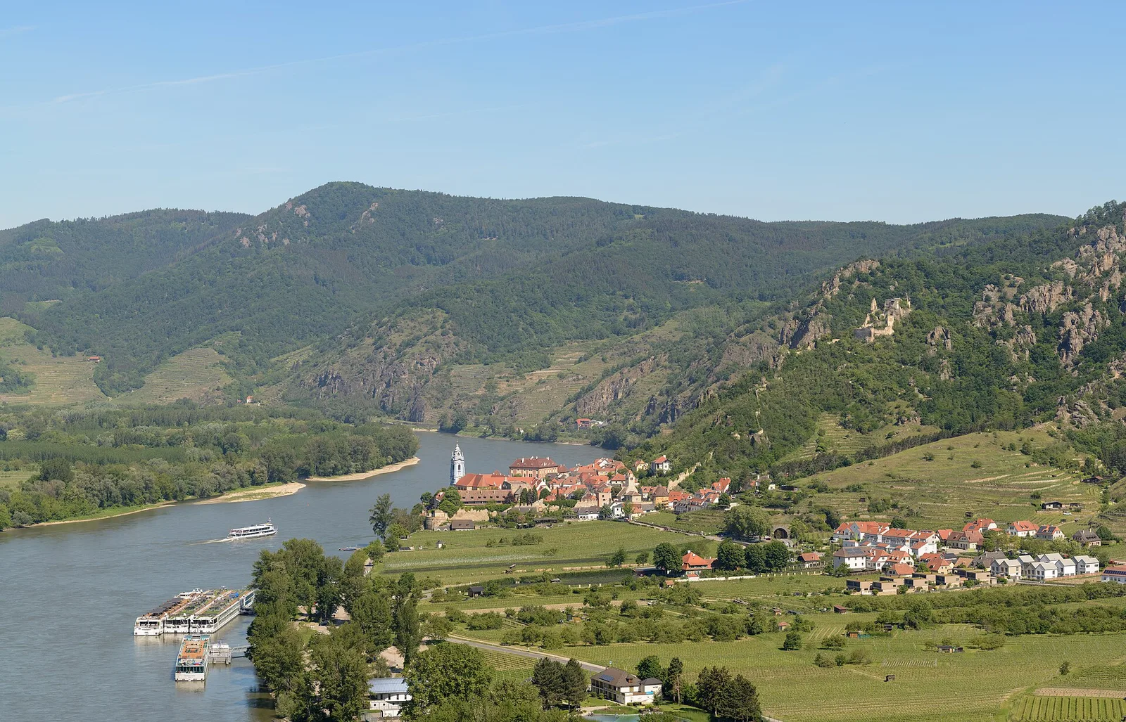 Wachau and the Danube