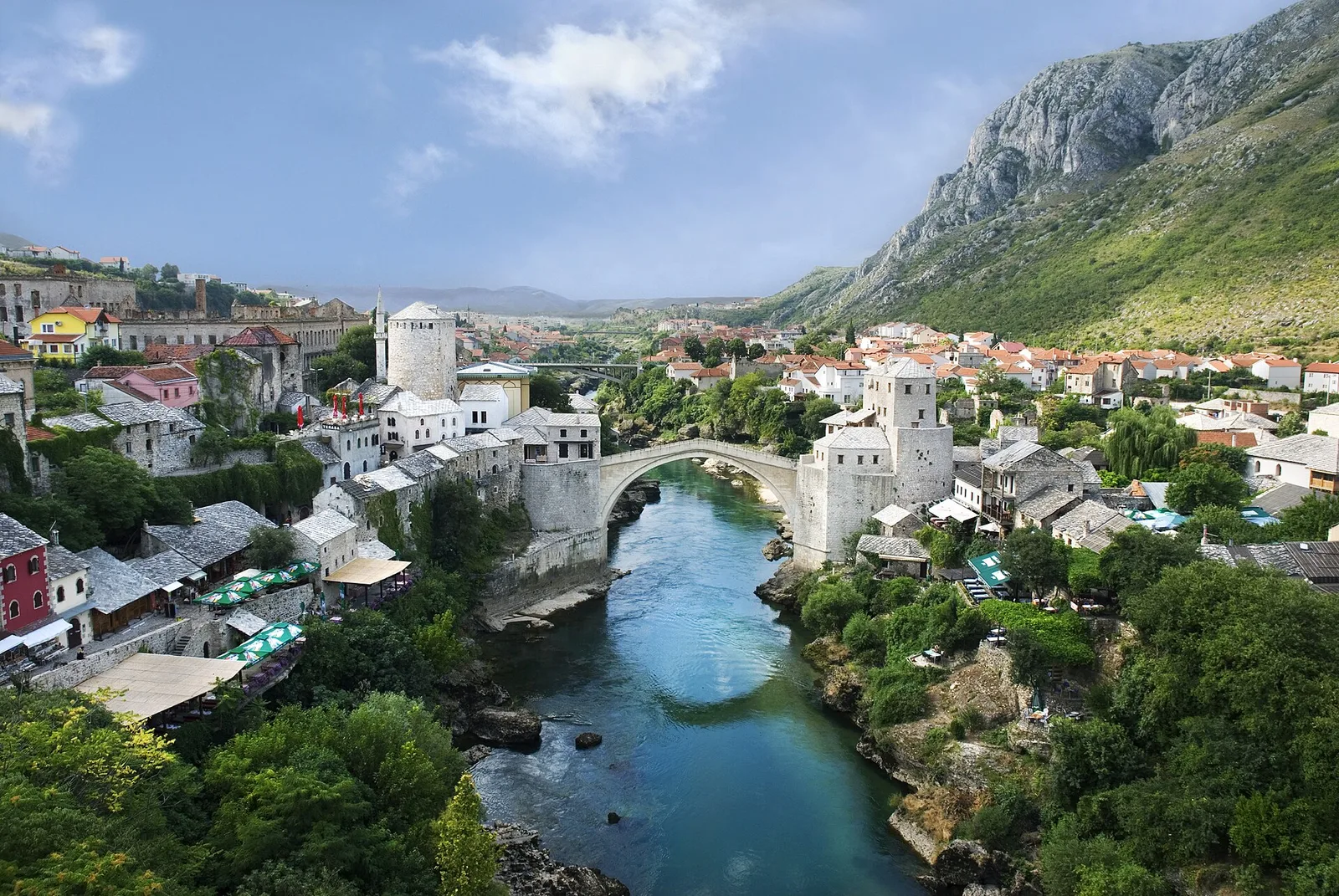 Neretva, Mostar e o coracao bosnio