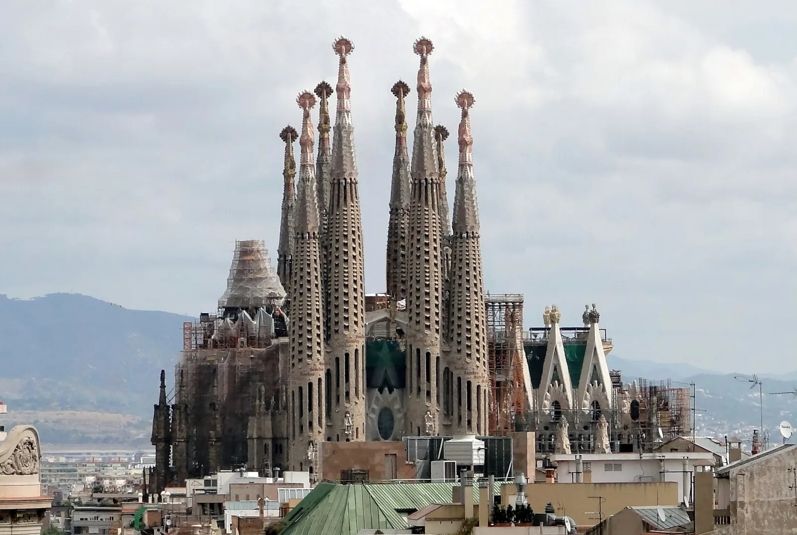 Barcelona → Munich