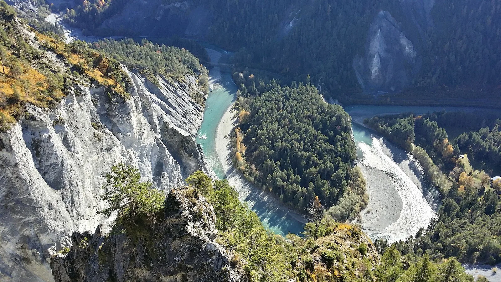 Graubunden north of the Inn