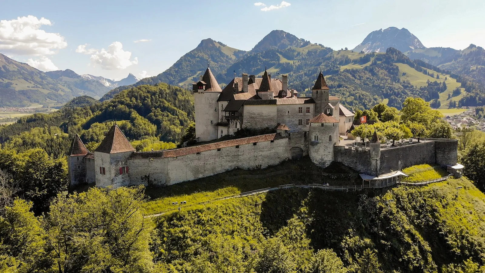 Gruyere and the Prealps