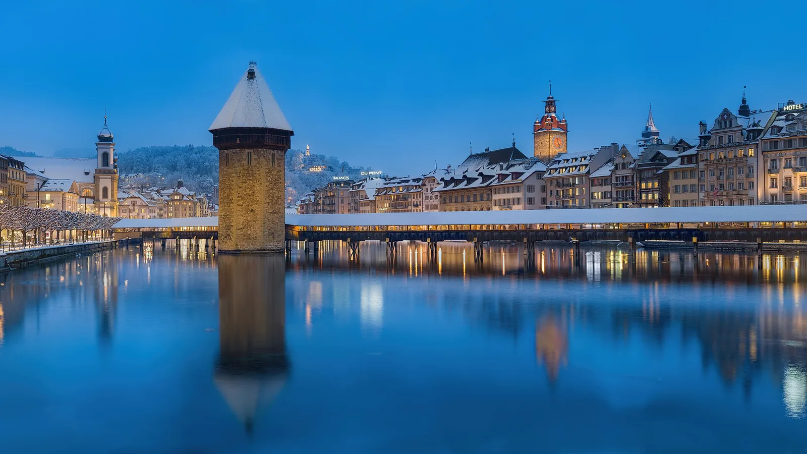 Lucerne and the four forest cantons