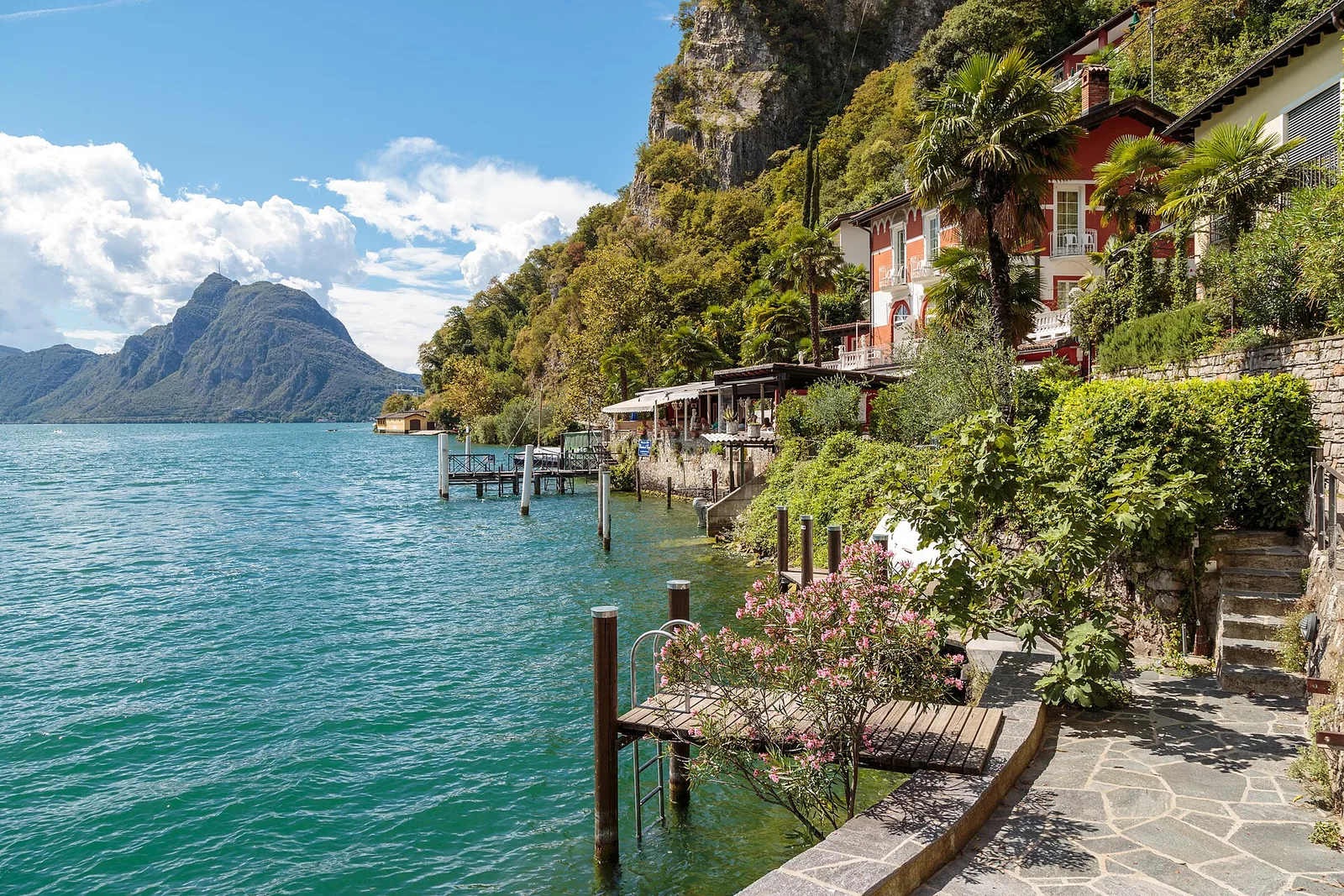 Ticino lakes and valleys