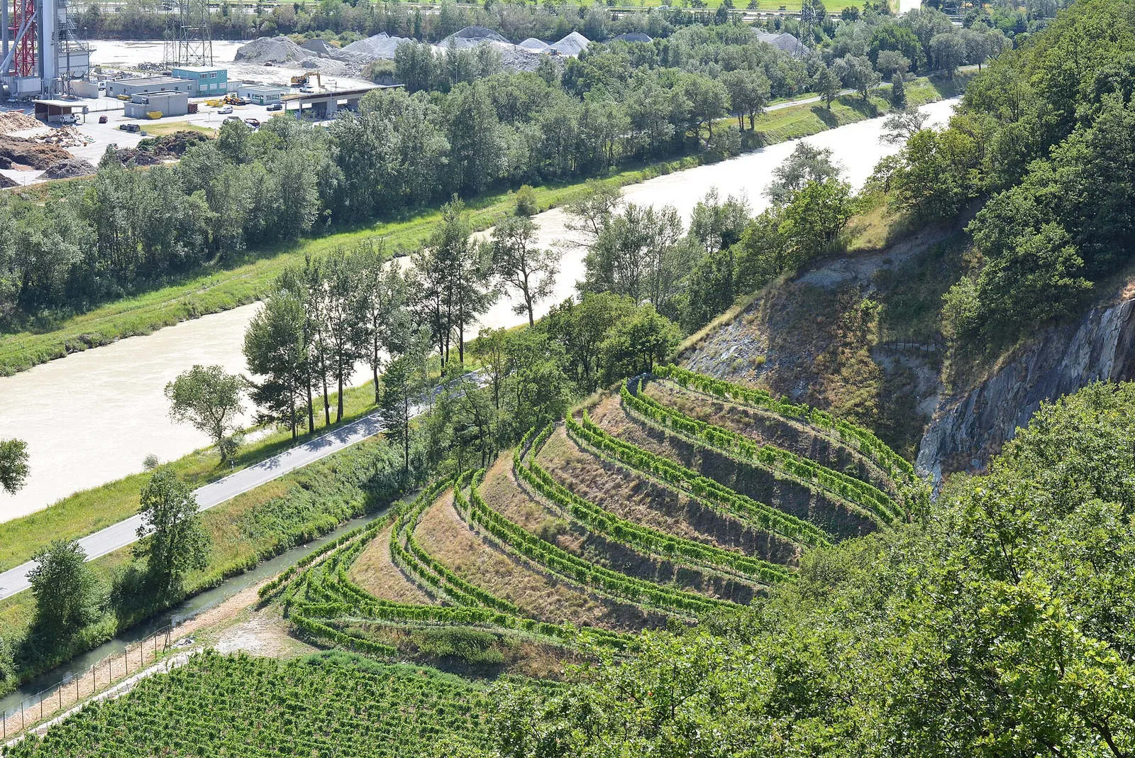 Rhone terraces