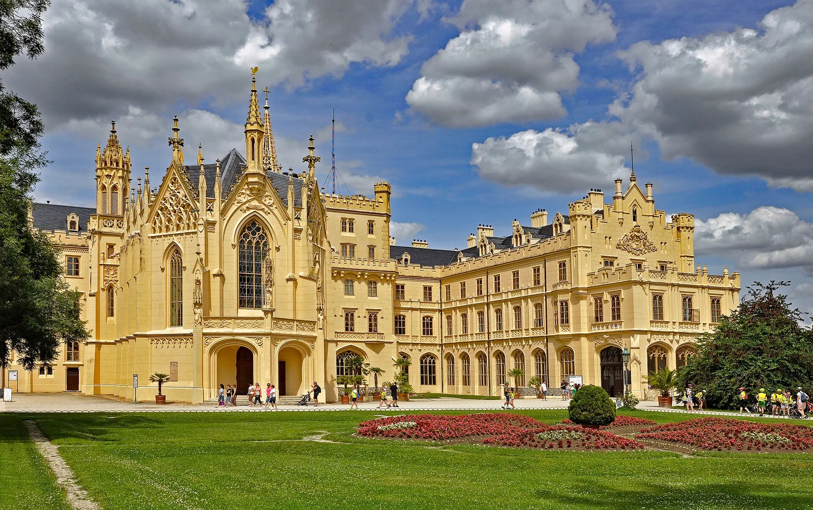Lednice Chateau