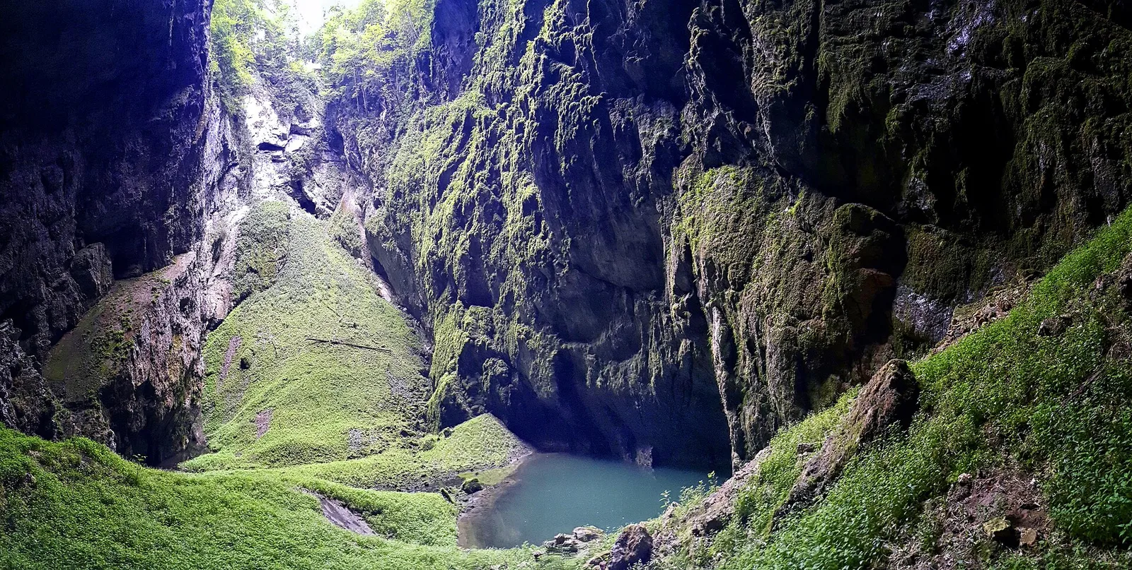 The Macocha Abyss