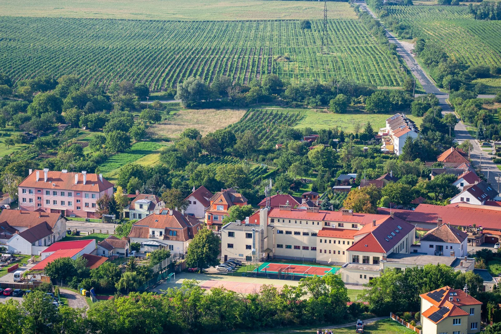 Mikulov from the Holy Hill