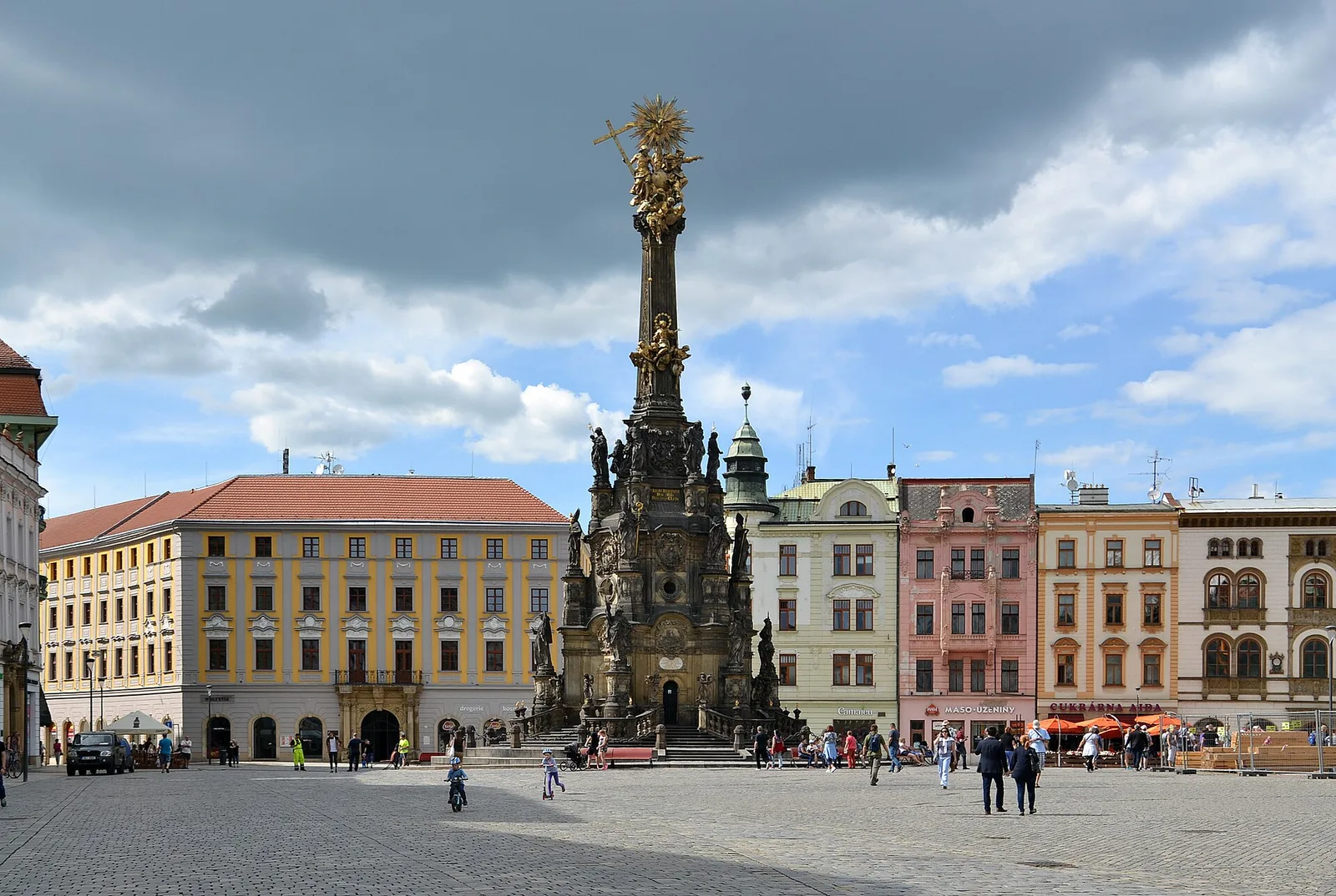 Olomouc, the Upper Square