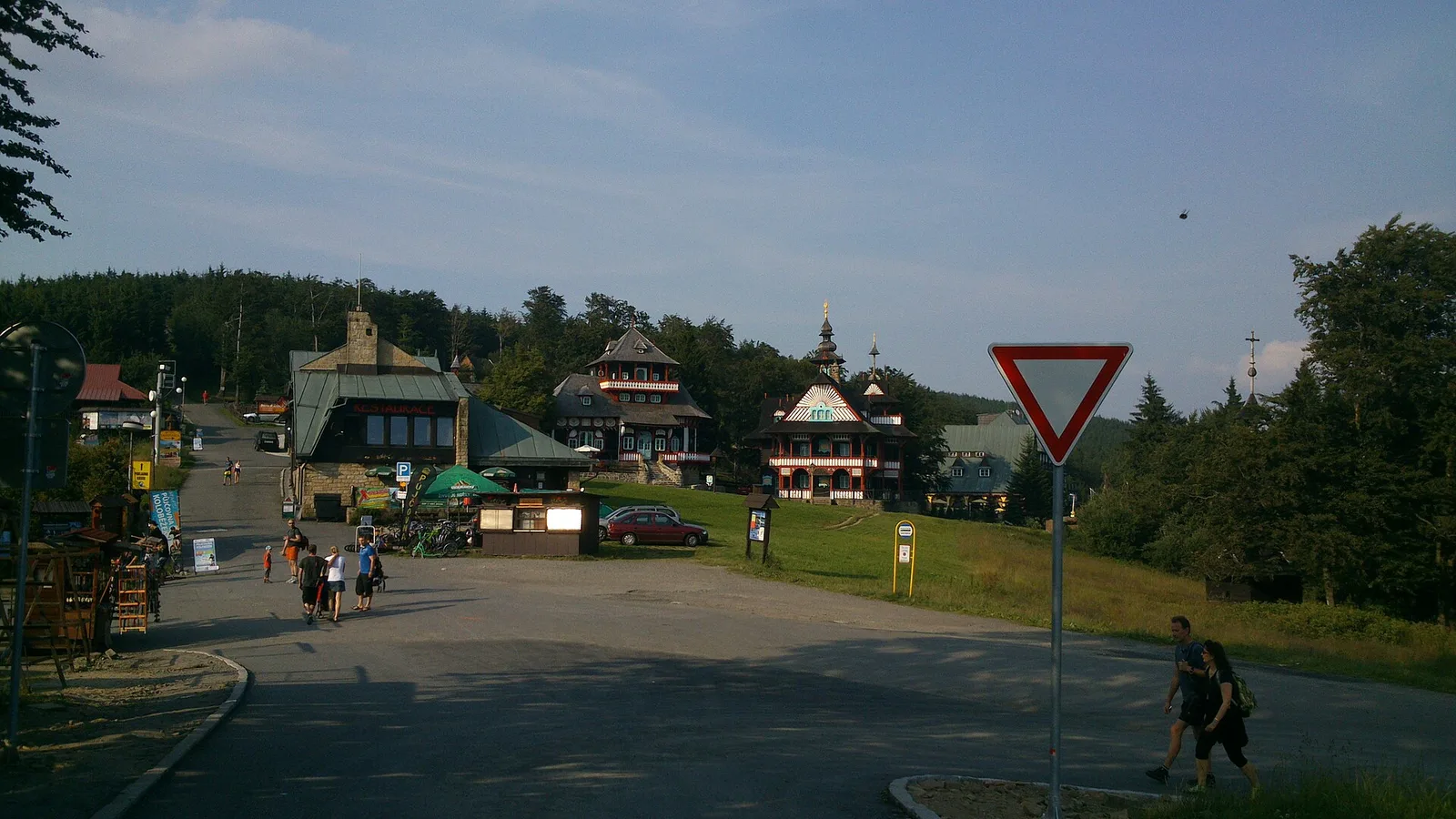 Jurkovič’s lodges at Pustevny