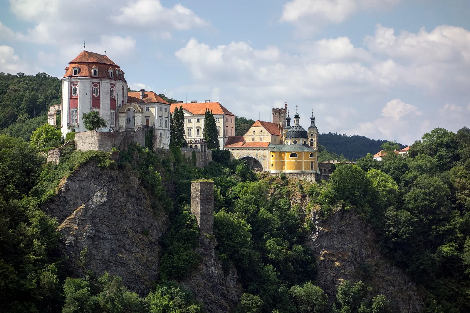 Vranov nad Dyjí Chateau