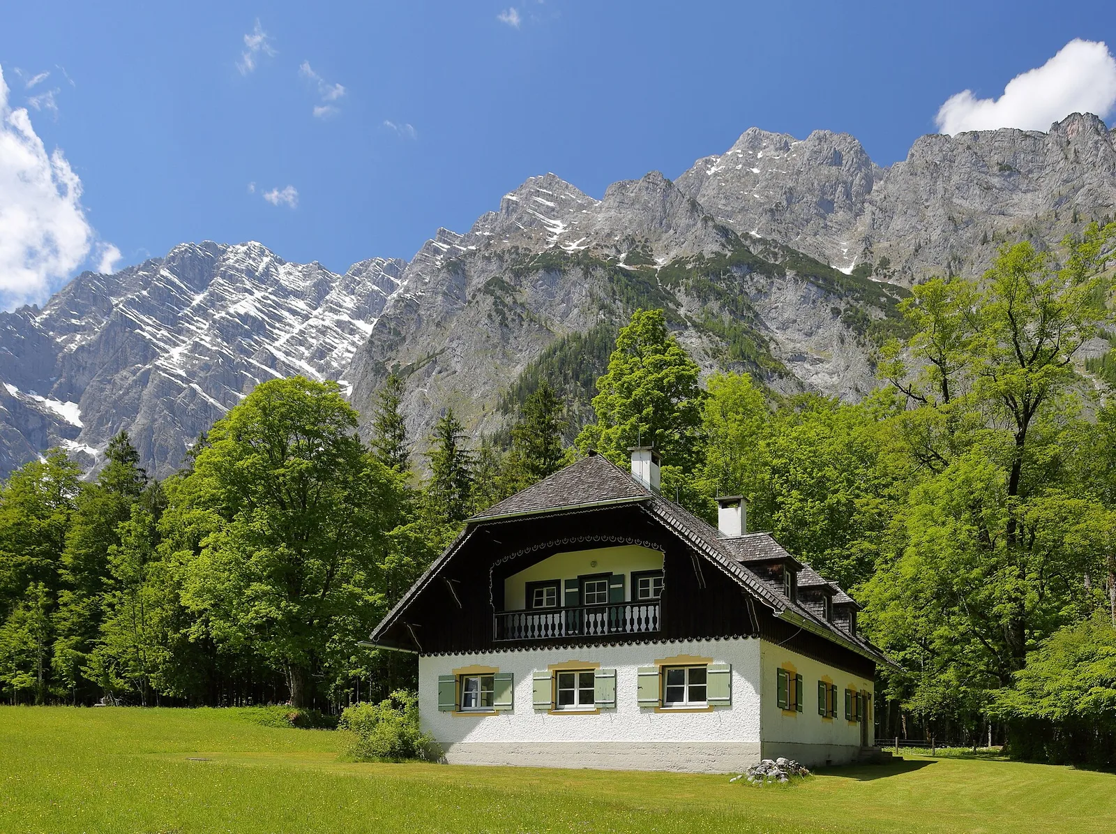 German Alpine Road