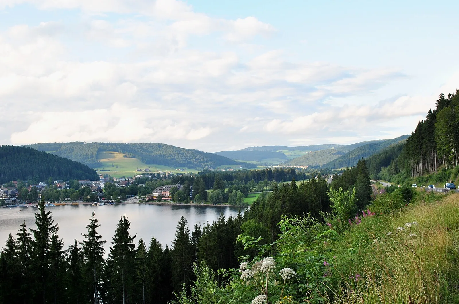 Black Forest high road