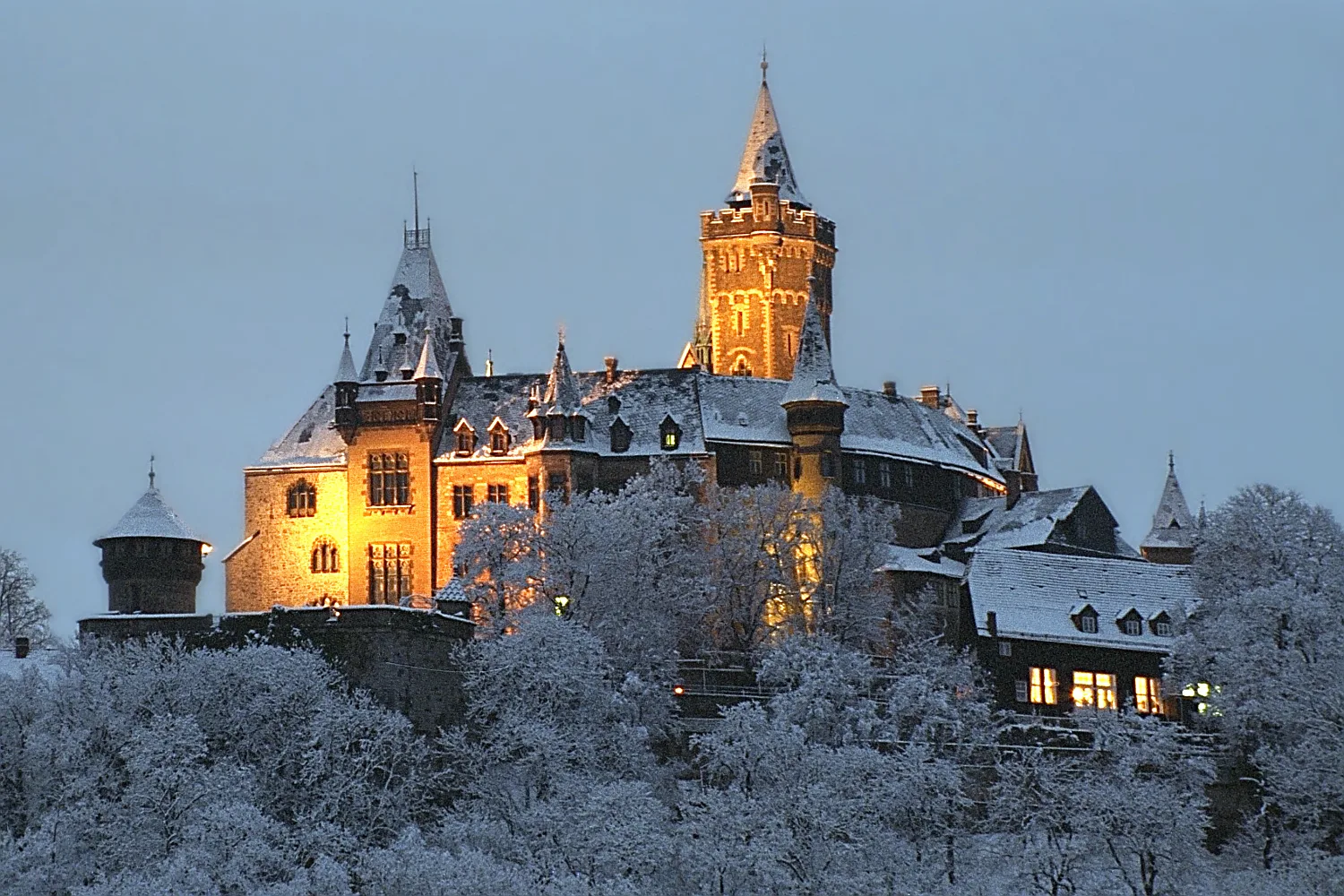 Harz timber towns