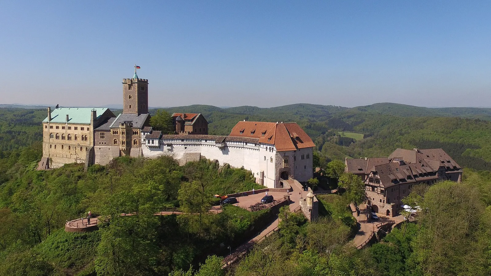 Thuringia: Erfurt, Weimar, the Rennsteig and the Wartburg