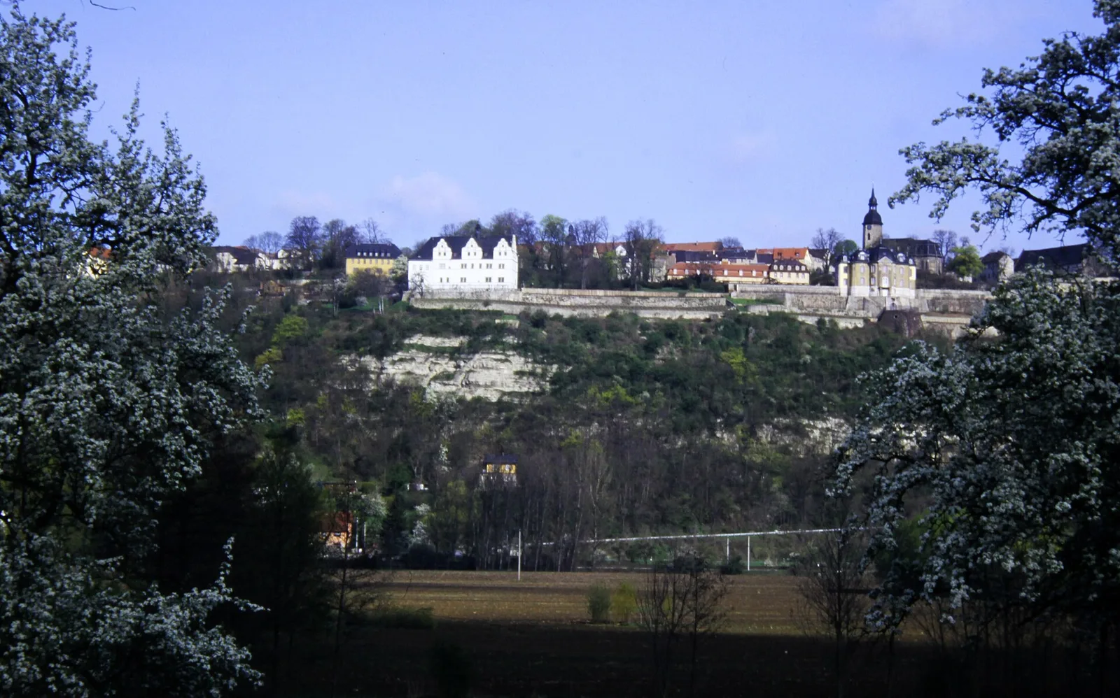The Dornburg palaces above the Saale