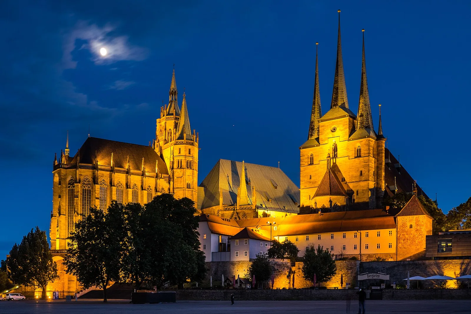 Erfurt Cathedral and St Severus
