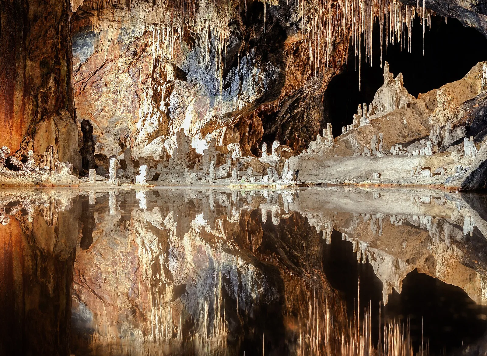 The Fairy Dome in the Saalfeld Fairy Grottoes