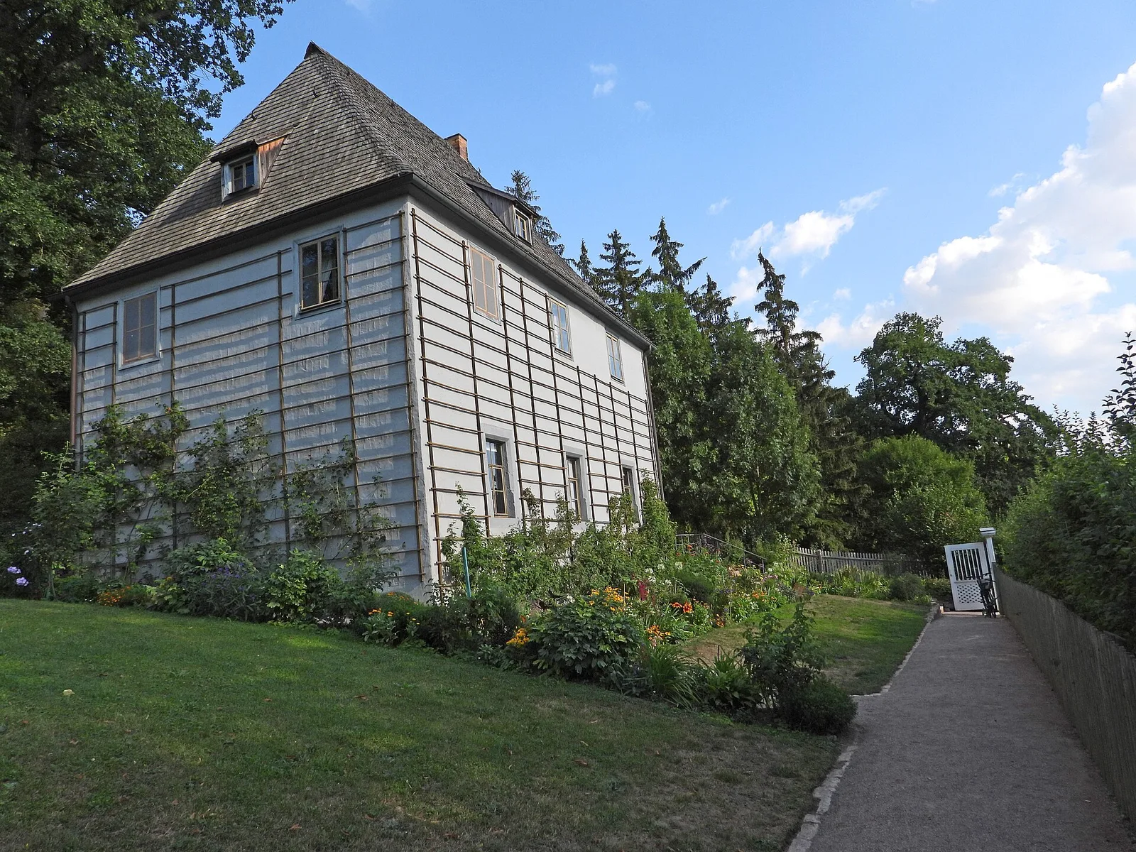 Goethe’s garden house in the Park an der Ilm