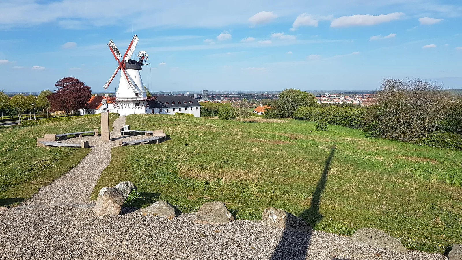 Dybbøl Mill above Sønderborg