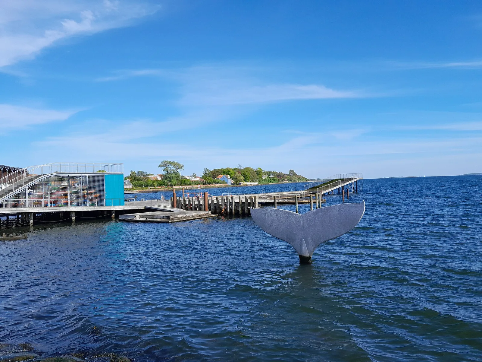 The harbour of Faaborg