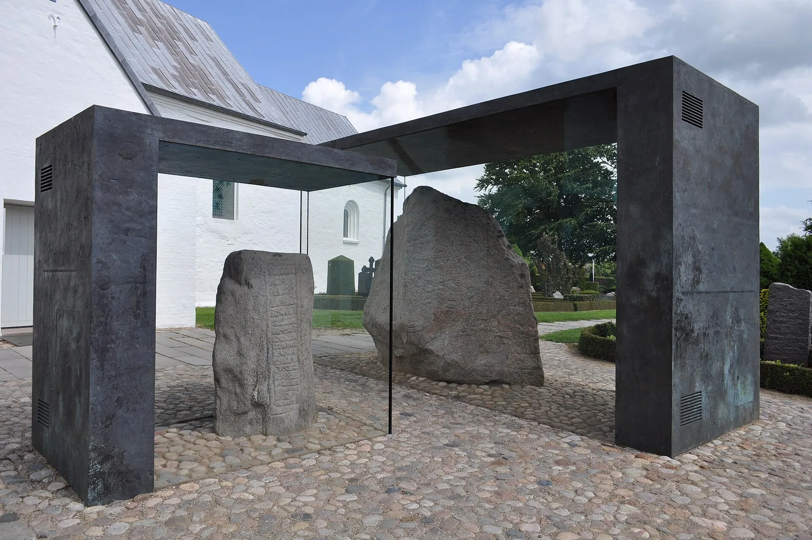 The rune stones of Jelling