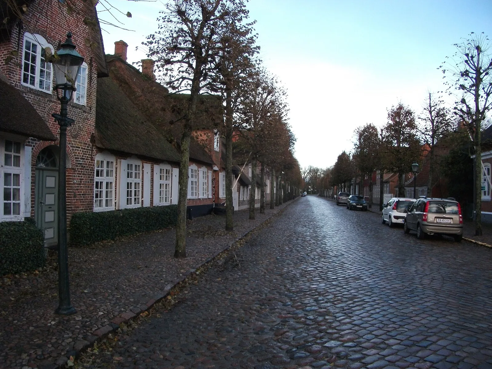 Slotsgade in Møgeltønder