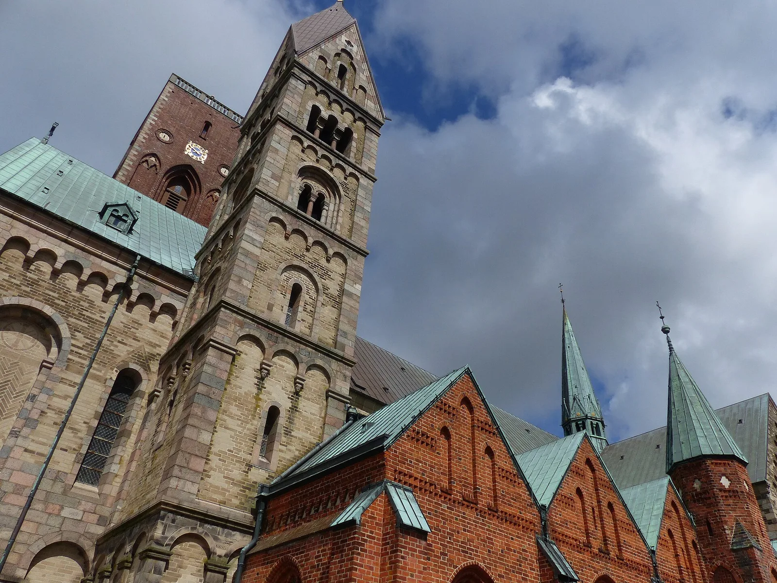 Ribe Cathedral in the oldest town in Scandinavia