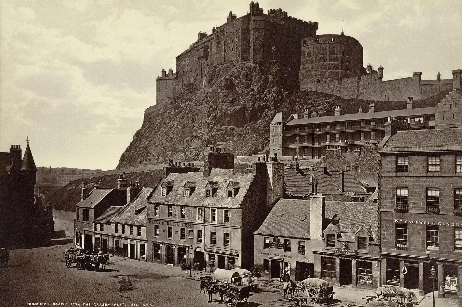 Edinburgh → Amsterdam