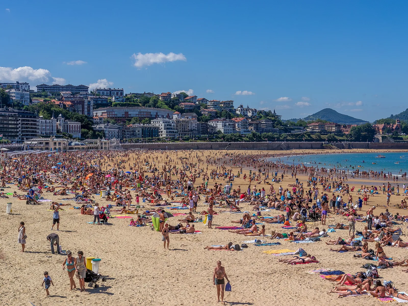 Basque coast