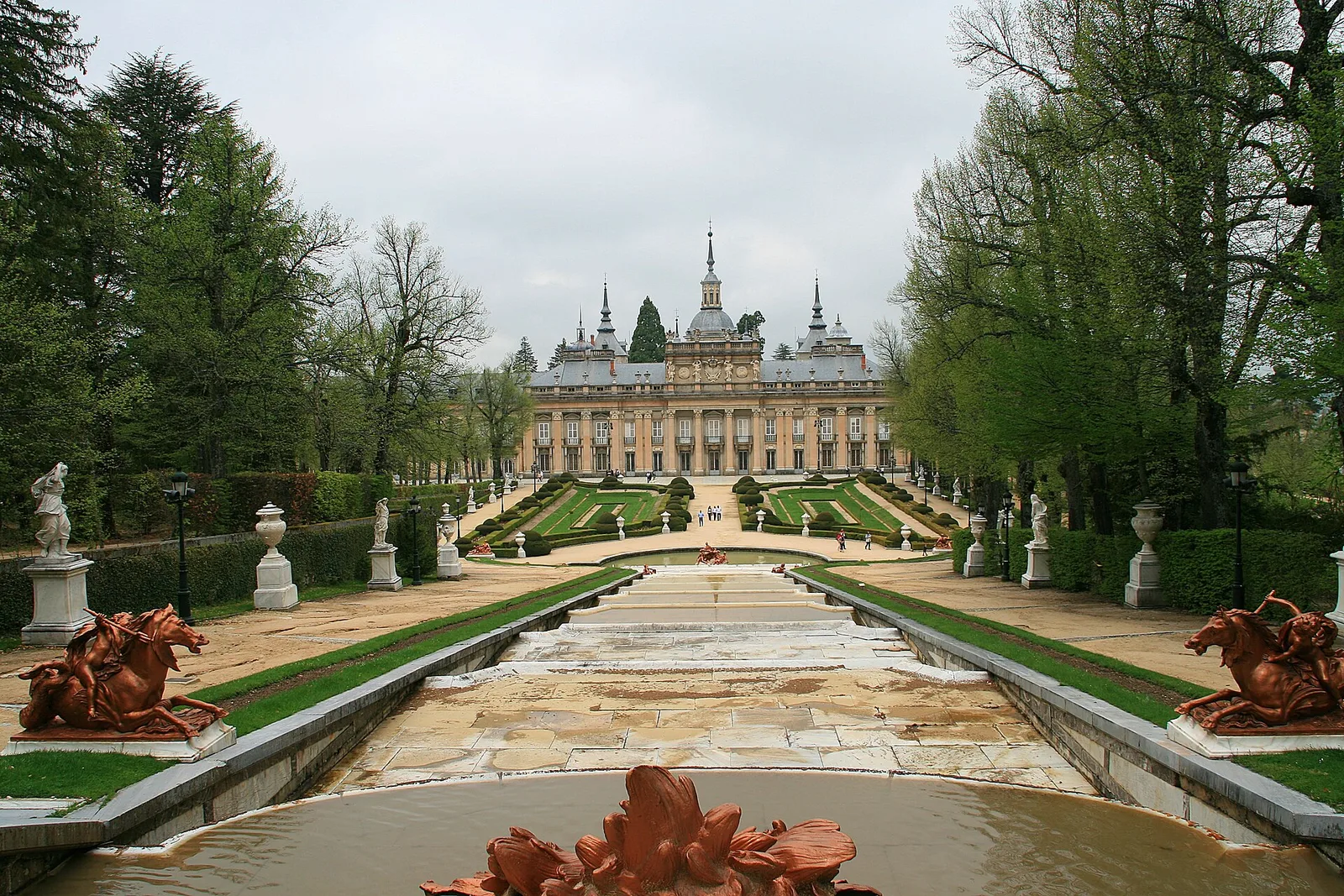 La Granja de San Ildefonso